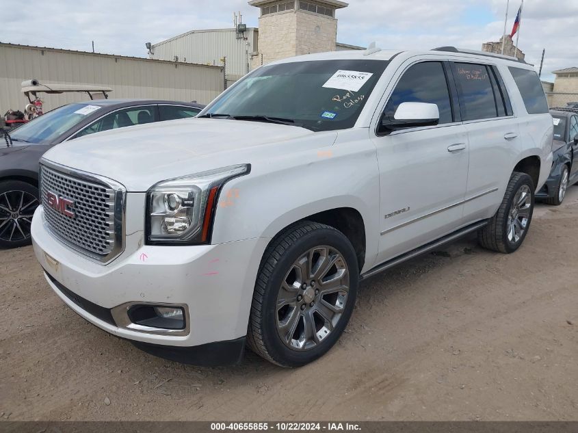 VIN 1GKS2CKJ0GR295010 2016 GMC Yukon, Denali no.2