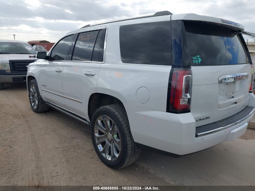 VIN 1GKS2CKJ0GR295010 2016 GMC Yukon, Denali no.3