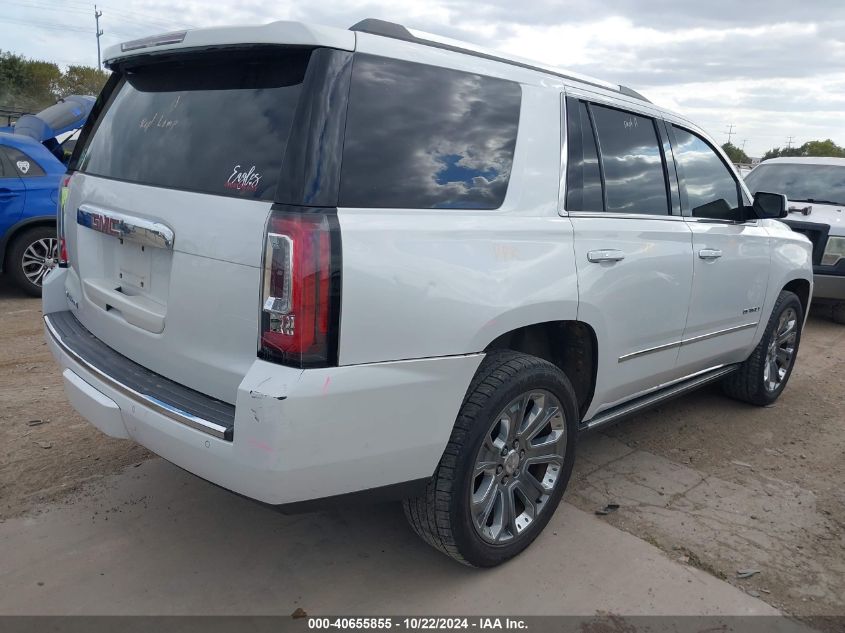 VIN 1GKS2CKJ0GR295010 2016 GMC Yukon, Denali no.4