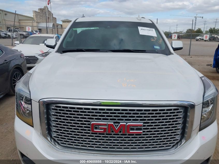 2016 GMC Yukon Denali VIN: 1GKS2CKJ0GR295010 Lot: 40655855