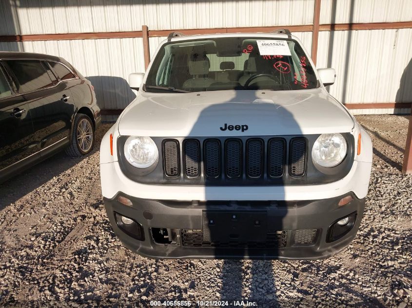 2018 Jeep Renegade Latitude VIN: ZACCJBBB3JPH93388 Lot: 40655856