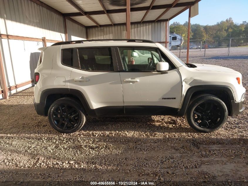 2018 Jeep Renegade Latitude VIN: ZACCJBBB3JPH93388 Lot: 40655856