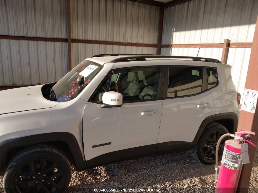 2018 Jeep Renegade Latitude VIN: ZACCJBBB3JPH93388 Lot: 40655856