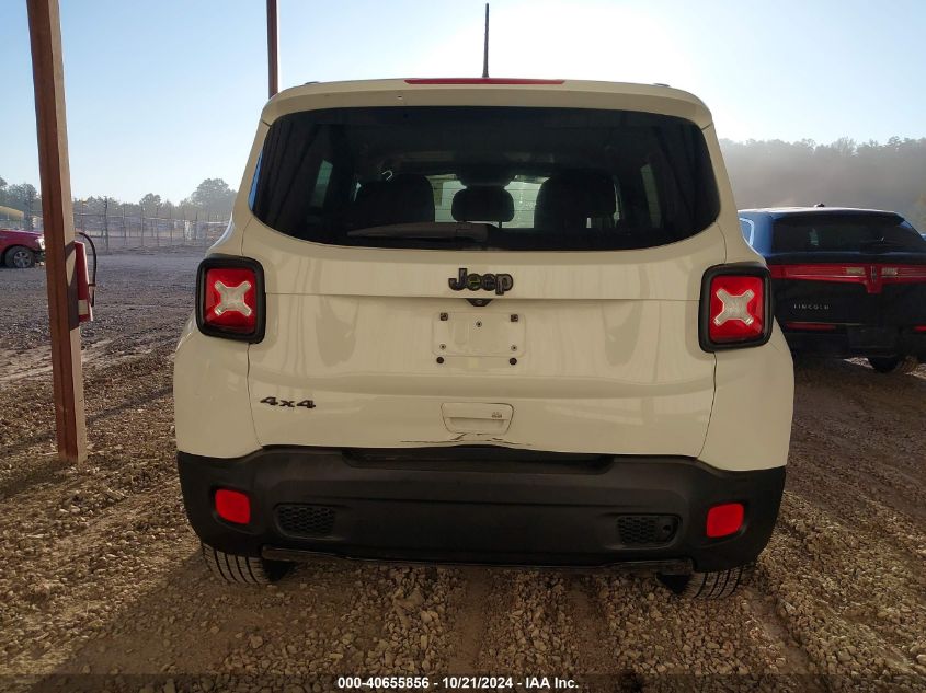 2018 Jeep Renegade Latitude VIN: ZACCJBBB3JPH93388 Lot: 40655856