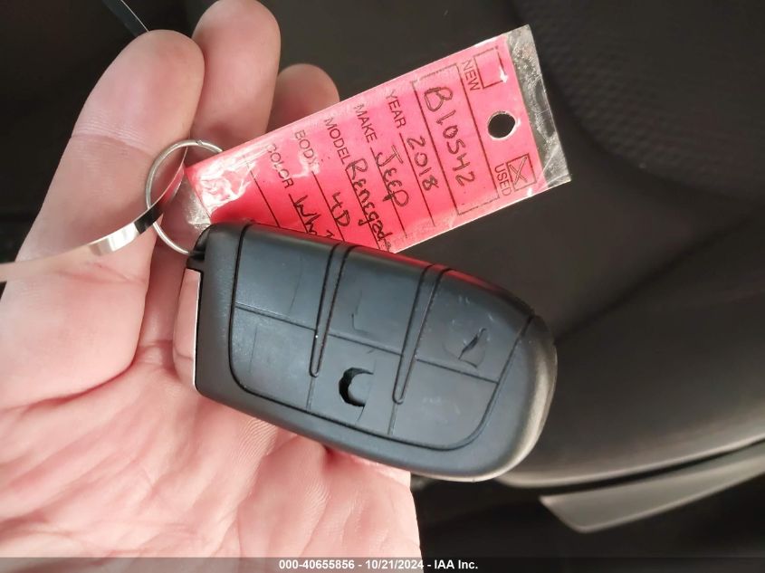 2018 Jeep Renegade Latitude VIN: ZACCJBBB3JPH93388 Lot: 40655856