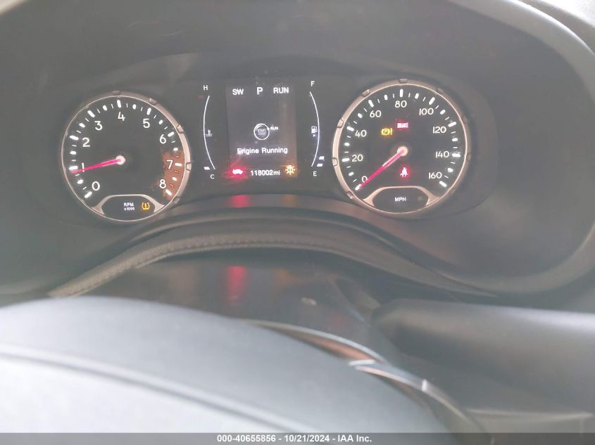 2018 Jeep Renegade Latitude VIN: ZACCJBBB3JPH93388 Lot: 40655856