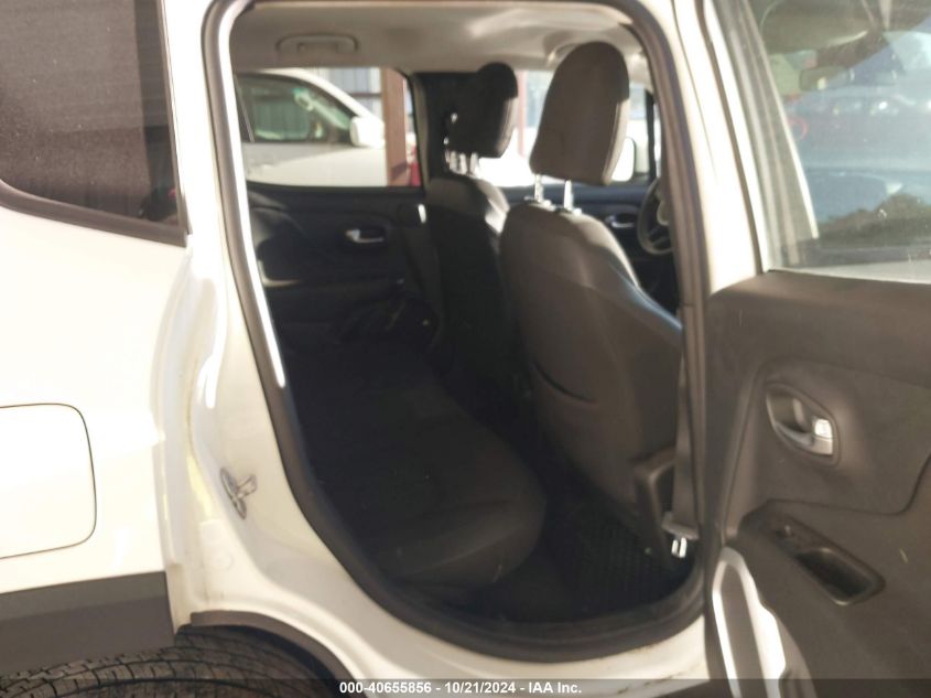 2018 Jeep Renegade Latitude VIN: ZACCJBBB3JPH93388 Lot: 40655856