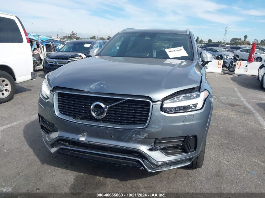 2018 Volvo Xc90 Hybrid T8 R-Design VIN: YV4BR0PM4J1390049 Lot: 40655860