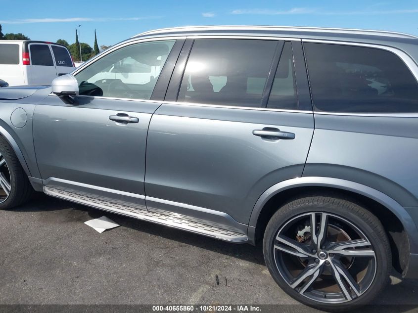 2018 Volvo Xc90 Hybrid T8 R-Design VIN: YV4BR0PM4J1390049 Lot: 40655860