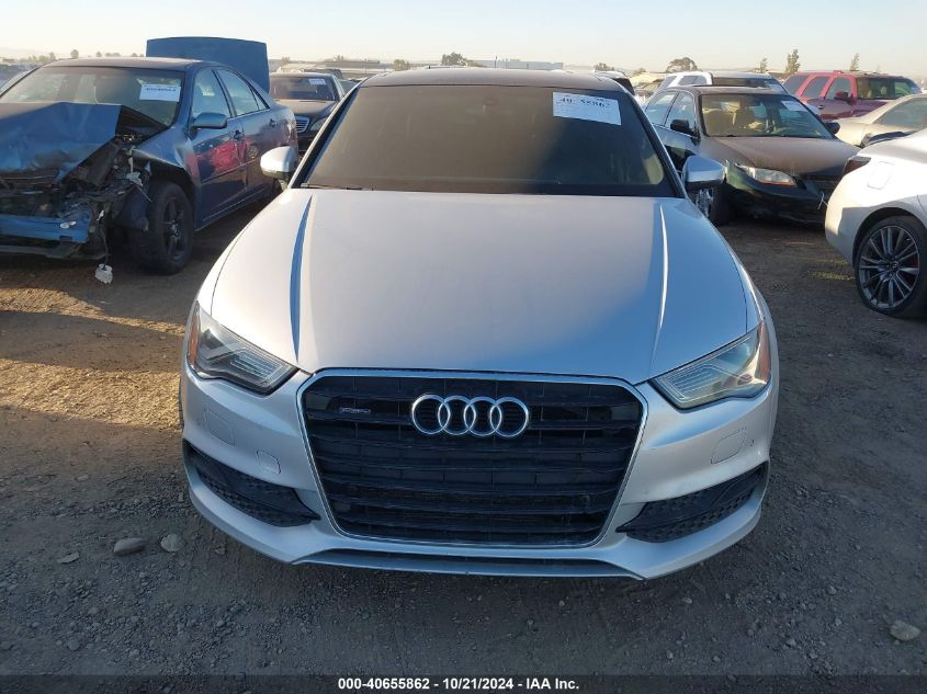 2015 Audi A3 2.0T Prestige VIN: WAUKFGFF3F1007195 Lot: 40655862