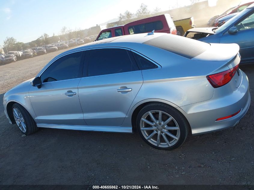 2015 Audi A3 2.0T Prestige VIN: WAUKFGFF3F1007195 Lot: 40655862