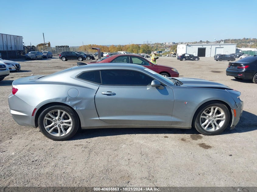 2023 Chevrolet Camaro Rwd 1Ls VIN: 1G1FB1RX1P0135291 Lot: 40655863