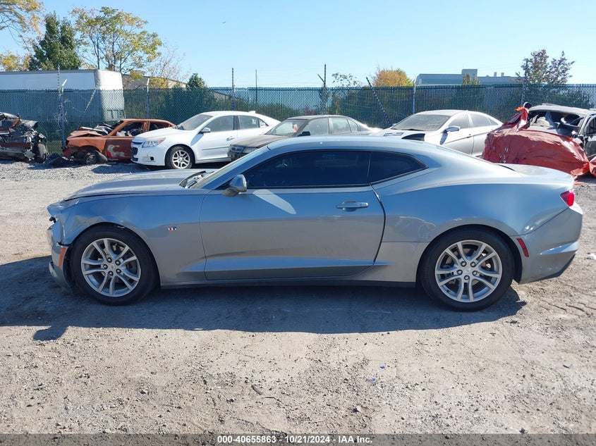 2023 Chevrolet Camaro Rwd 1Ls VIN: 1G1FB1RX1P0135291 Lot: 40655863