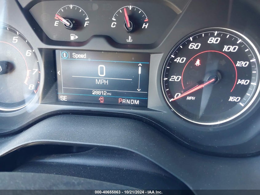 2023 Chevrolet Camaro Rwd 1Ls VIN: 1G1FB1RX1P0135291 Lot: 40655863