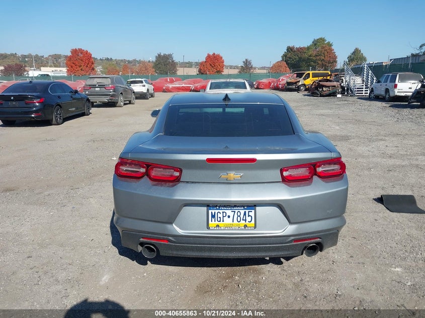 2023 Chevrolet Camaro Rwd 1Ls VIN: 1G1FB1RX1P0135291 Lot: 40655863