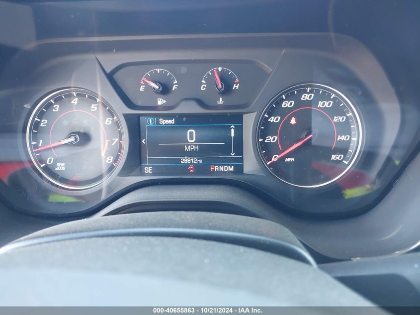 2023 Chevrolet Camaro Rwd 1Ls VIN: 1G1FB1RX1P0135291 Lot: 40655863