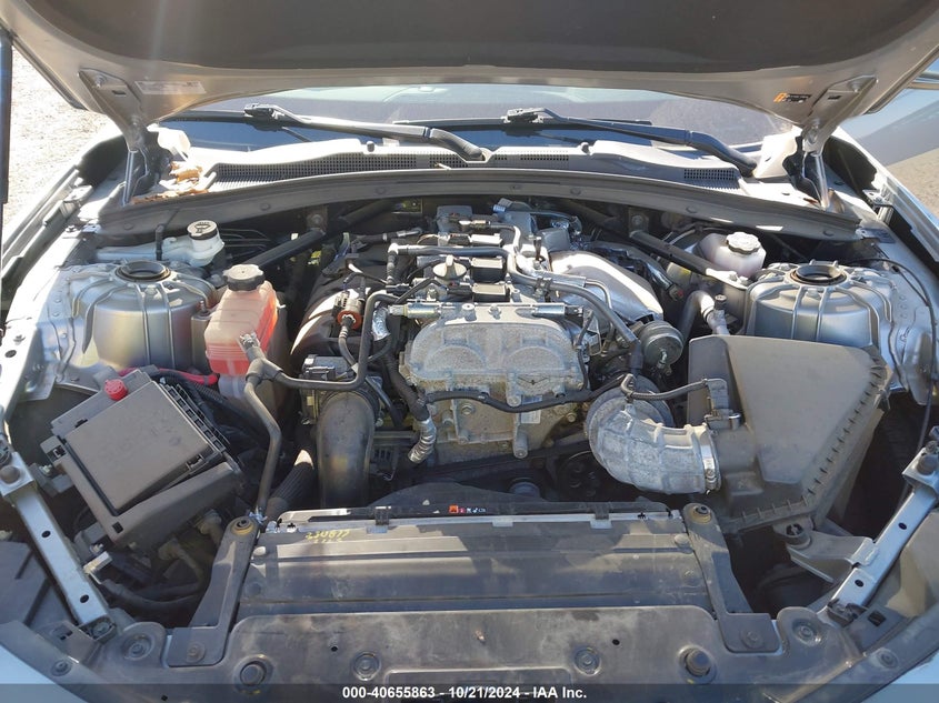 2023 Chevrolet Camaro Rwd 1Ls VIN: 1G1FB1RX1P0135291 Lot: 40655863