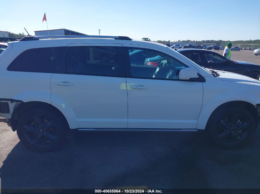 2018 Dodge Journey Crossroad VIN: 3C4PDCGB3JT257234 Lot: 40655864