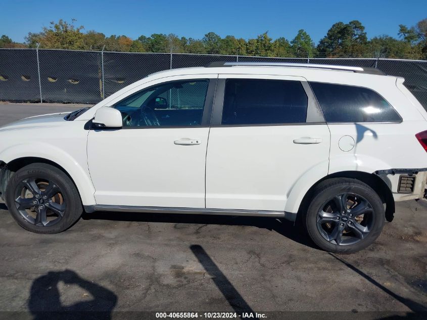 2018 Dodge Journey Crossroad VIN: 3C4PDCGB3JT257234 Lot: 40655864