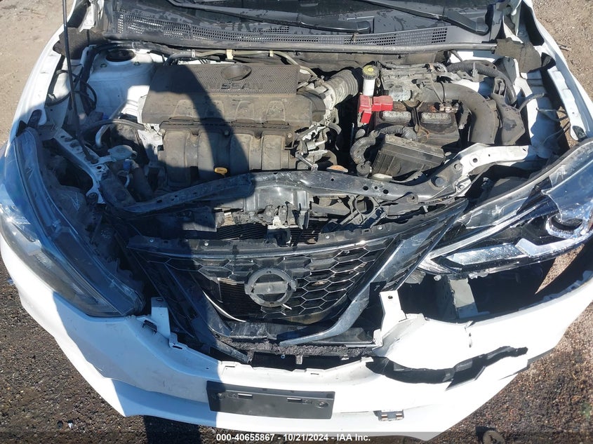 VIN 3N1AB7AP8JY236862 2018 NISSAN SENTRA SR