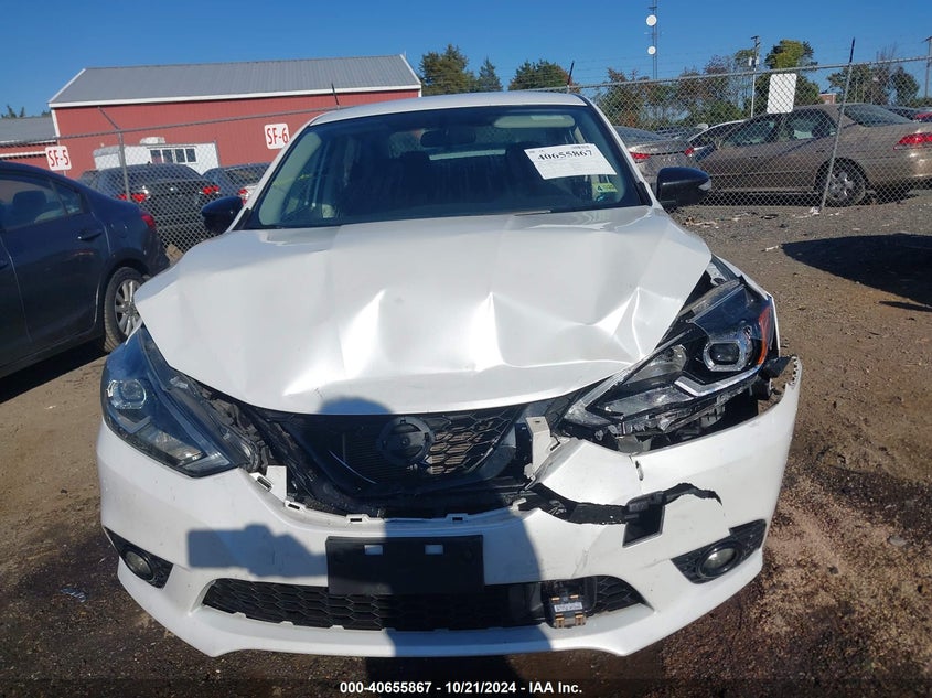 VIN 3N1AB7AP8JY236862 2018 NISSAN SENTRA SR