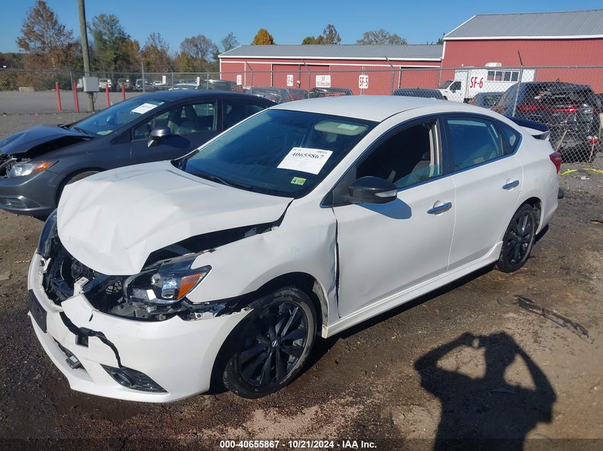 VIN 3N1AB7AP8JY236862 2018 NISSAN SENTRA SR