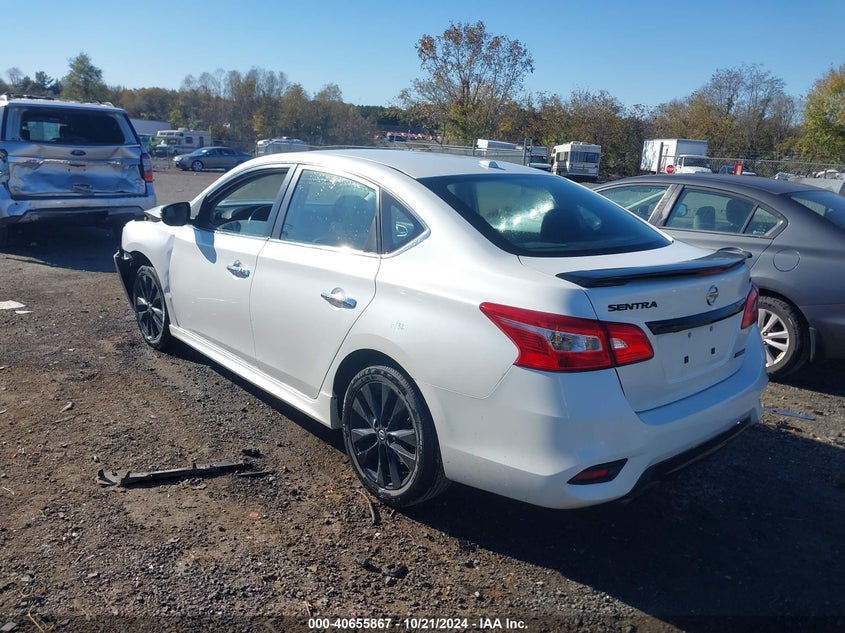VIN 3N1AB7AP8JY236862 2018 NISSAN SENTRA SR