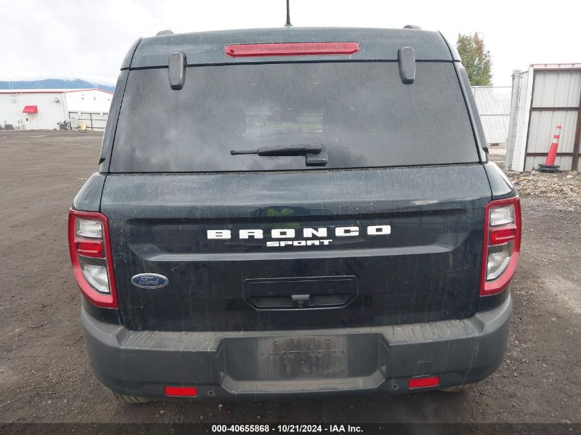 2021 Ford Bronco Sport Big Bend VIN: 3FMCR9B68MRB37391 Lot: 40655868