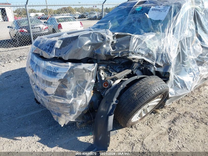 2013 Ford Explorer Xlt VIN: 1FM5K8D87DGB87809 Lot: 40655870