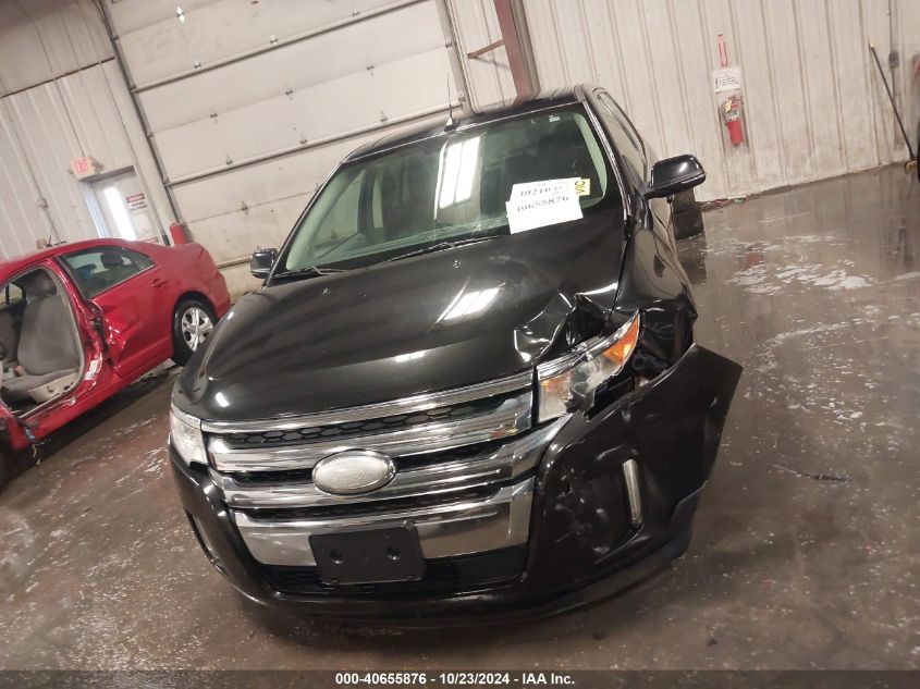 2013 Ford Edge Limited VIN: 2FMDK4KC3DBE25822 Lot: 40655876