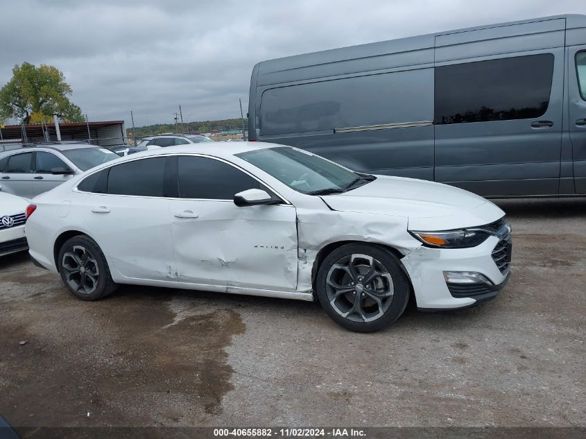 2022 Chevrolet Malibu Fwd Lt VIN: 1G1ZD5ST8NF115233 Lot: 40655882