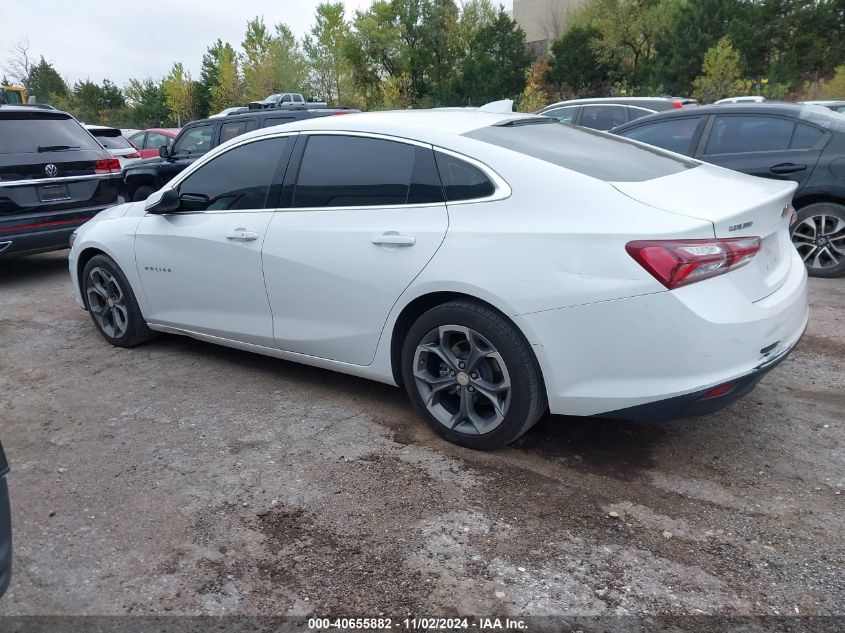 2022 Chevrolet Malibu Fwd Lt VIN: 1G1ZD5ST8NF115233 Lot: 40655882