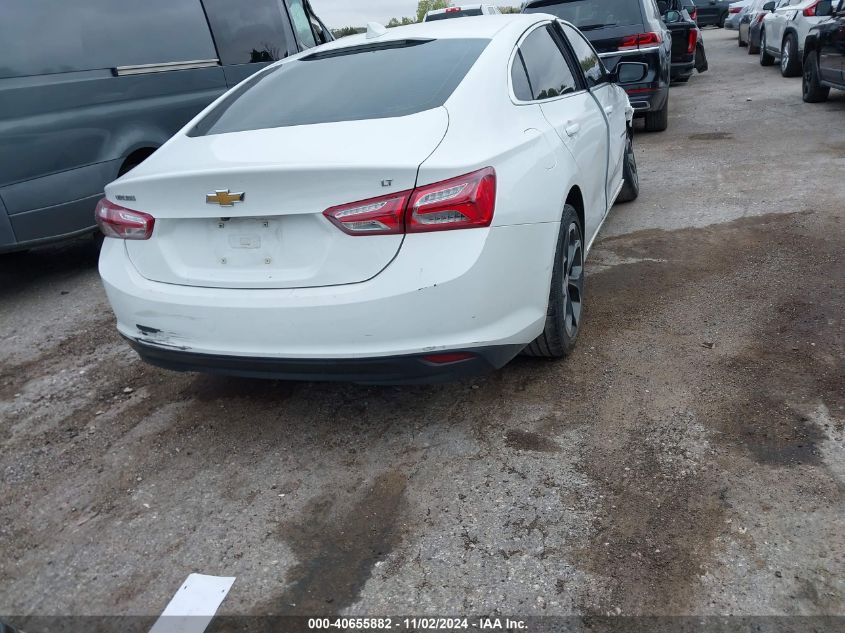 2022 Chevrolet Malibu Fwd Lt VIN: 1G1ZD5ST8NF115233 Lot: 40655882