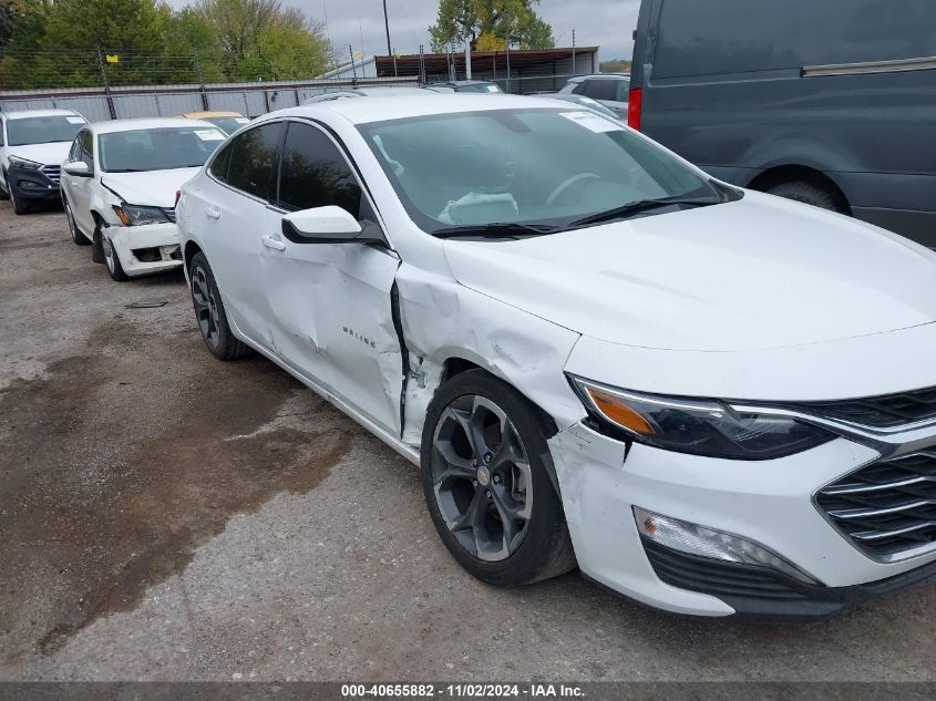 2022 Chevrolet Malibu Fwd Lt VIN: 1G1ZD5ST8NF115233 Lot: 40655882