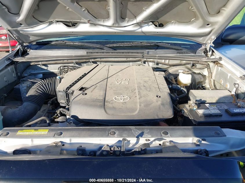 2010 Toyota Tacoma Prerunner V6 VIN: 3TMJU4GN0AM103385 Lot: 40655888