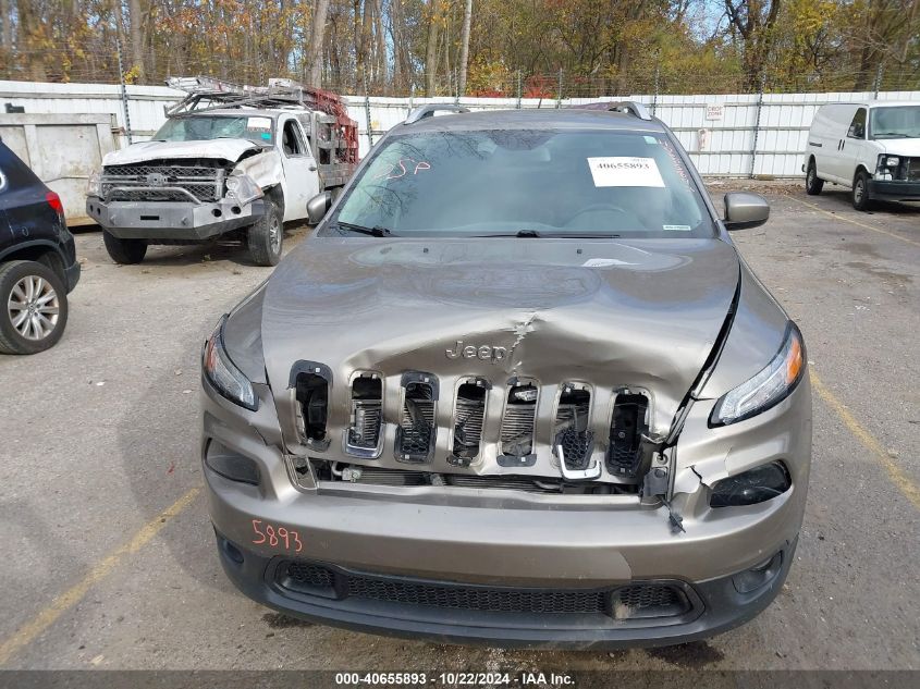 2018 Jeep Cherokee Latitude Plus 4X4 VIN: 1C4PJMLX6JD571269 Lot: 40655893