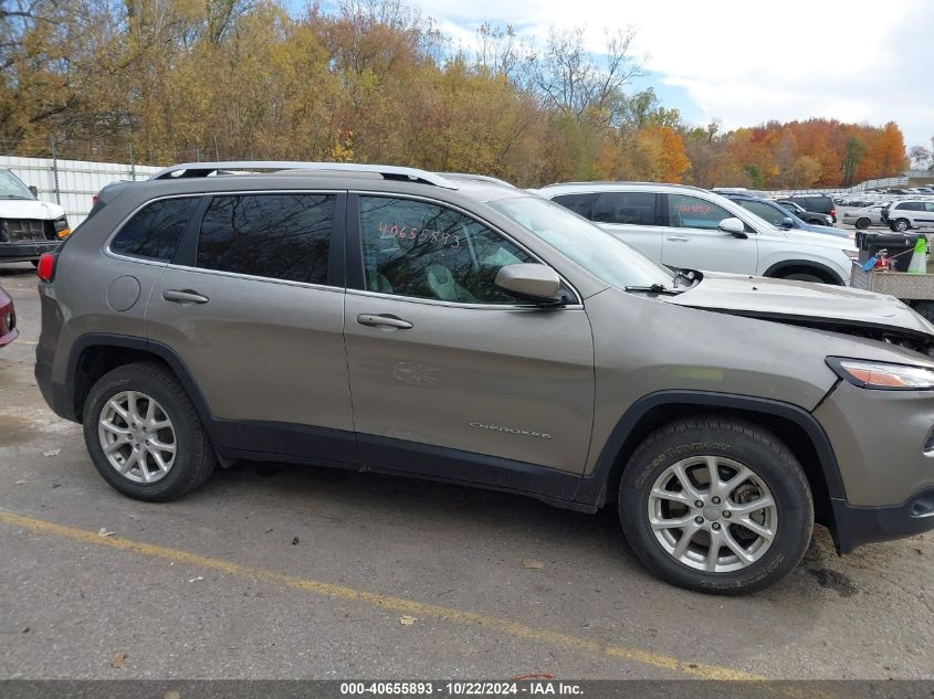 2018 Jeep Cherokee Latitude Plus 4X4 VIN: 1C4PJMLX6JD571269 Lot: 40655893