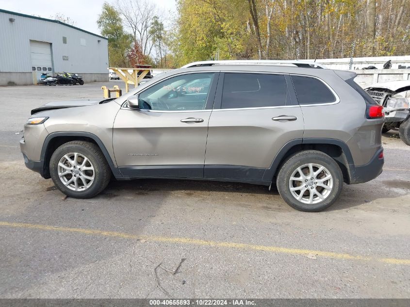 2018 Jeep Cherokee Latitude Plus 4X4 VIN: 1C4PJMLX6JD571269 Lot: 40655893