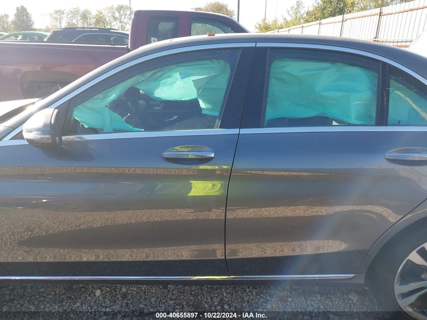 VIN W1KWF8EB0MR610621 2021 MERCEDES-BENZ C 300 4MATIC