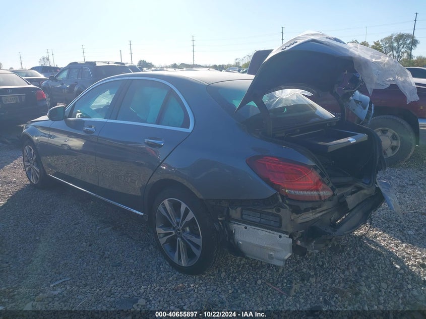 VIN W1KWF8EB0MR610621 2021 MERCEDES-BENZ C 300 4MATIC