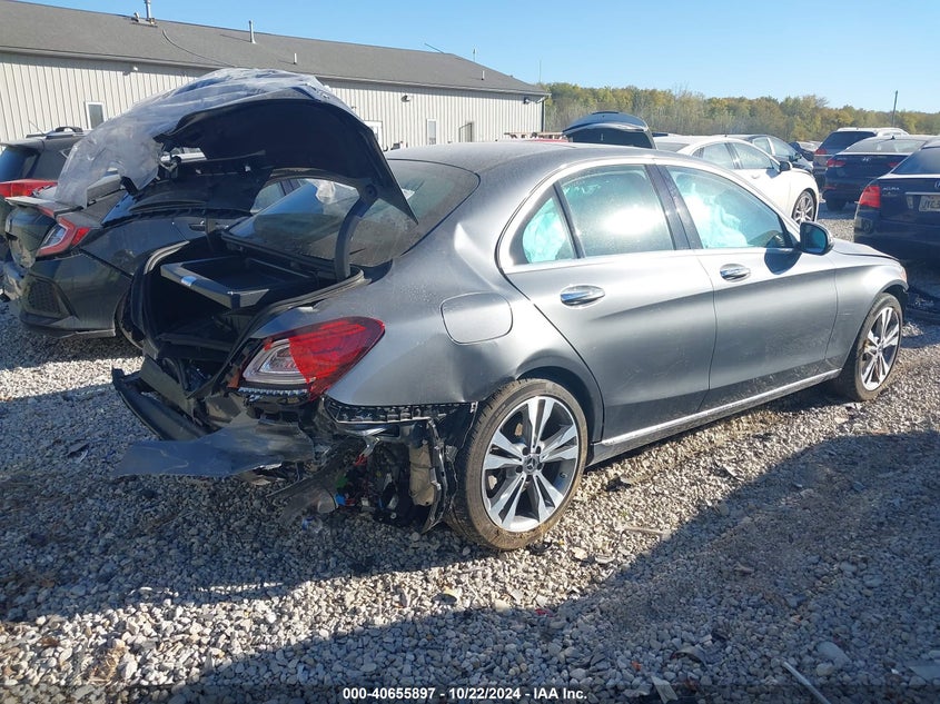 VIN W1KWF8EB0MR610621 2021 MERCEDES-BENZ C 300 4MATIC