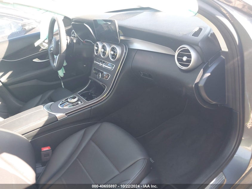 VIN W1KWF8EB0MR610621 2021 MERCEDES-BENZ C 300 4MATIC