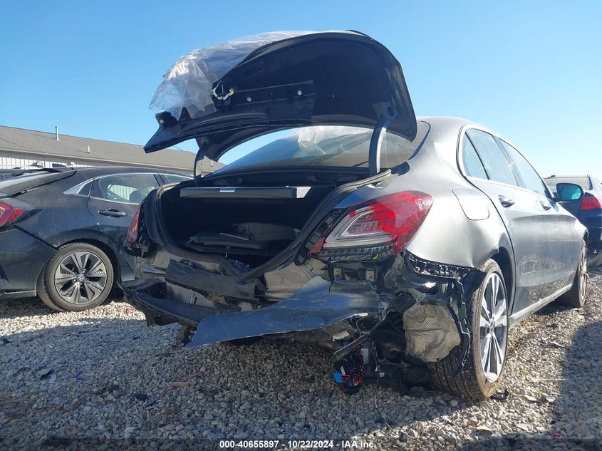 VIN W1KWF8EB0MR610621 2021 MERCEDES-BENZ C 300 4MATIC