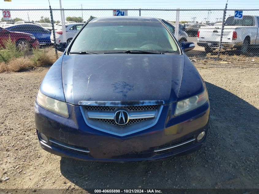 2008 Acura Tl 3.2 VIN: 19UUA66268A042853 Lot: 40655898