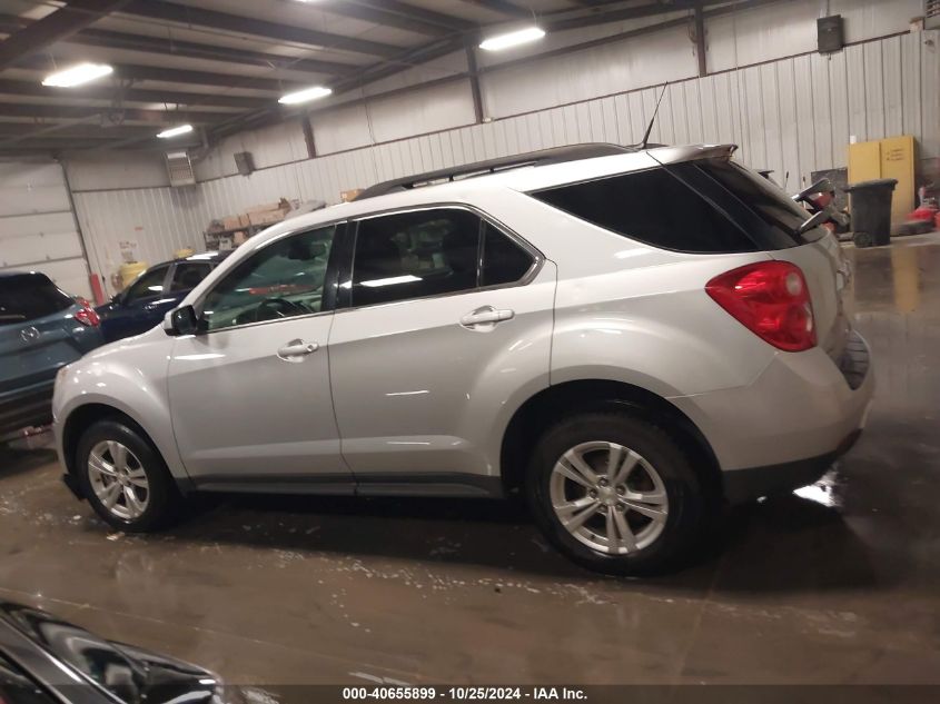 2012 Chevrolet Equinox 2Lt VIN: 2GNFLNEK5C6292661 Lot: 40655899