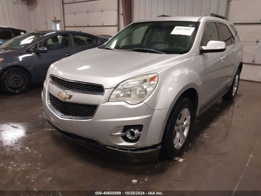 2012 Chevrolet Equinox 2Lt VIN: 2GNFLNEK5C6292661 Lot: 40655899