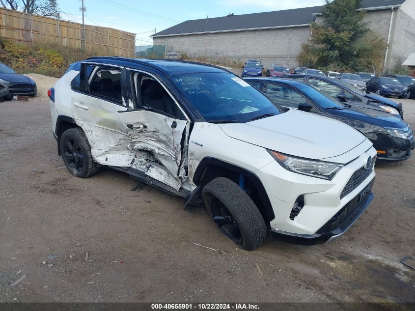 2021 Toyota RAV4, Hybrid Xse