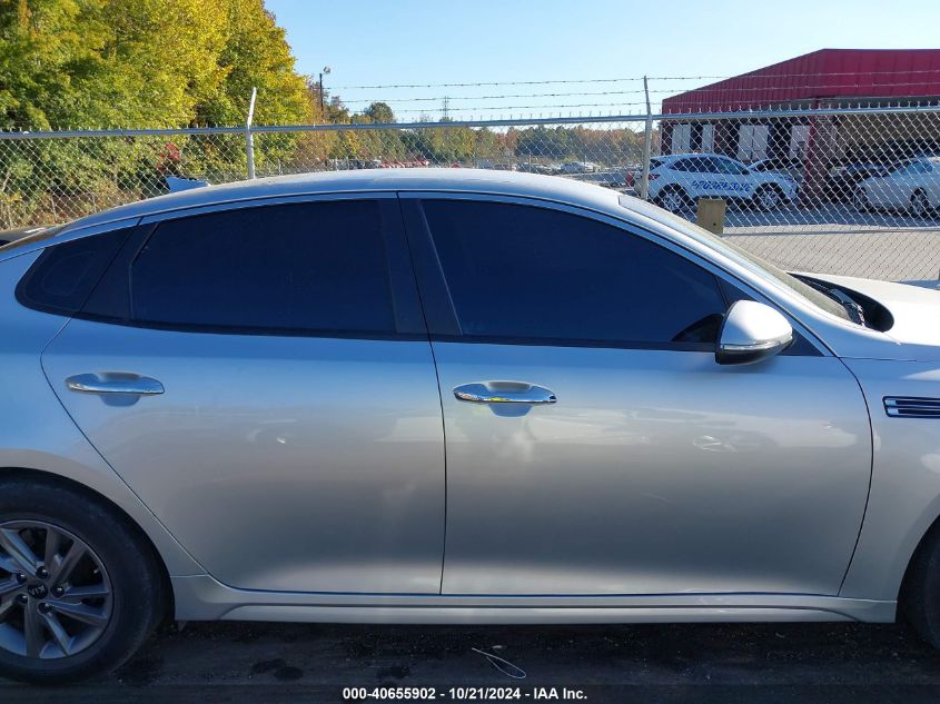 2020 Kia Optima Lx VIN: 5XXGT4L31LG425507 Lot: 40655902