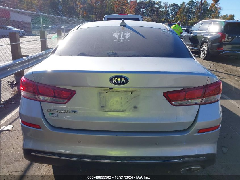 2020 Kia Optima Lx VIN: 5XXGT4L31LG425507 Lot: 40655902