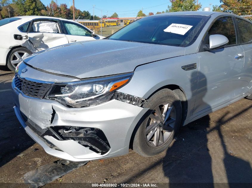 2020 Kia Optima Lx VIN: 5XXGT4L31LG425507 Lot: 40655902